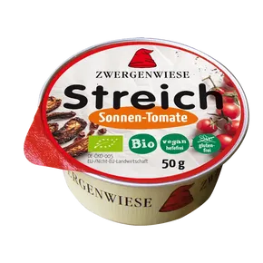 Zwergenwiese Pomazánka Sun-Tomato rajčatová 50g BIO